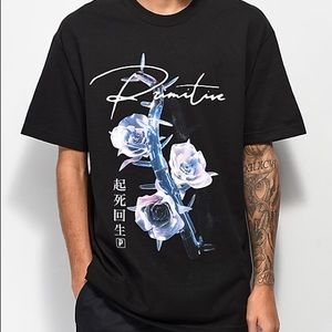 Primitive Creation Black T-Shirt